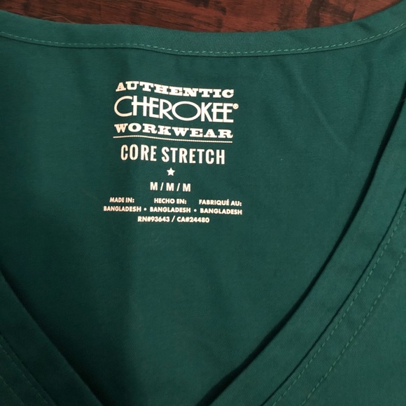 NWT Cherokee Scrub Top - Picture 6 of 8